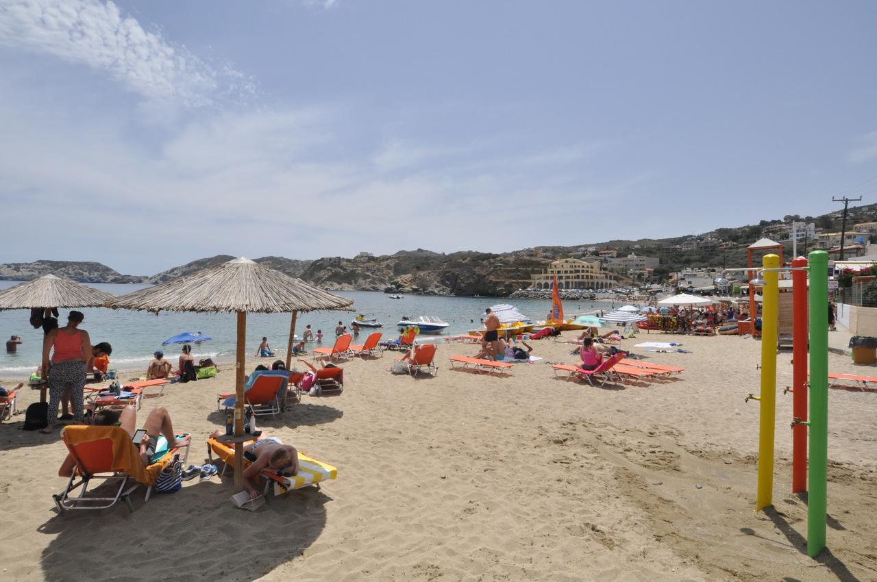 Ocean Village Apartments Agia Pelagia Exterior foto
