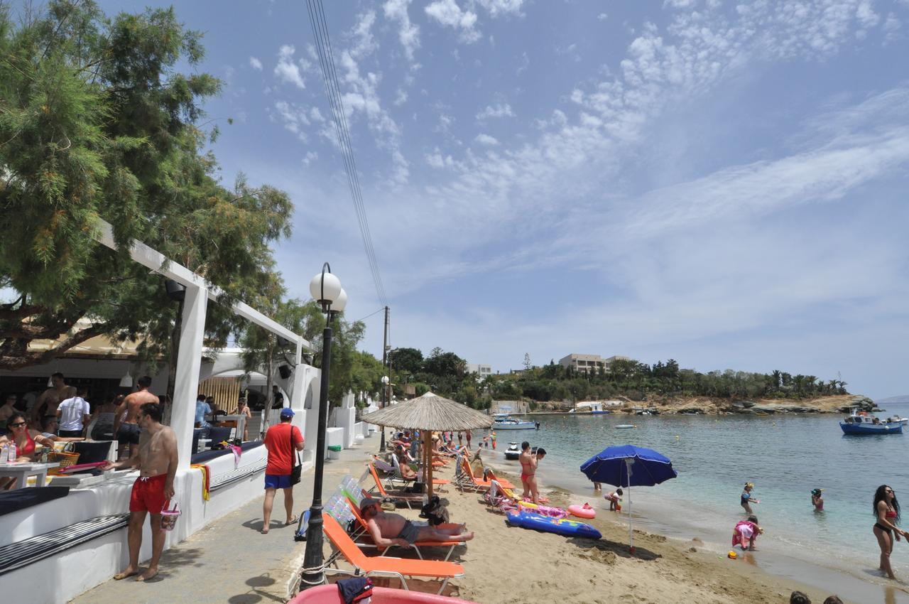 Ocean Village Apartments Agia Pelagia Exterior foto